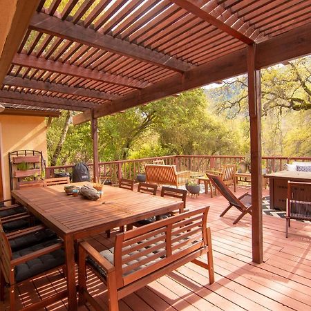 Sequoia South Fork Retreat Villa ทรีริเวอร์ส ภายนอก รูปภาพ