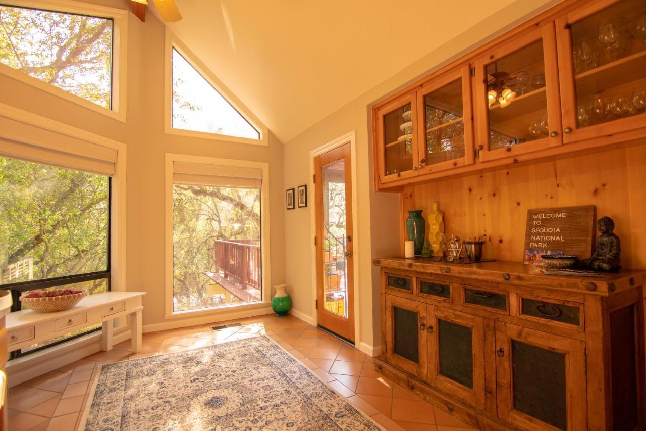 Sequoia South Fork Retreat Villa ทรีริเวอร์ส ภายนอก รูปภาพ