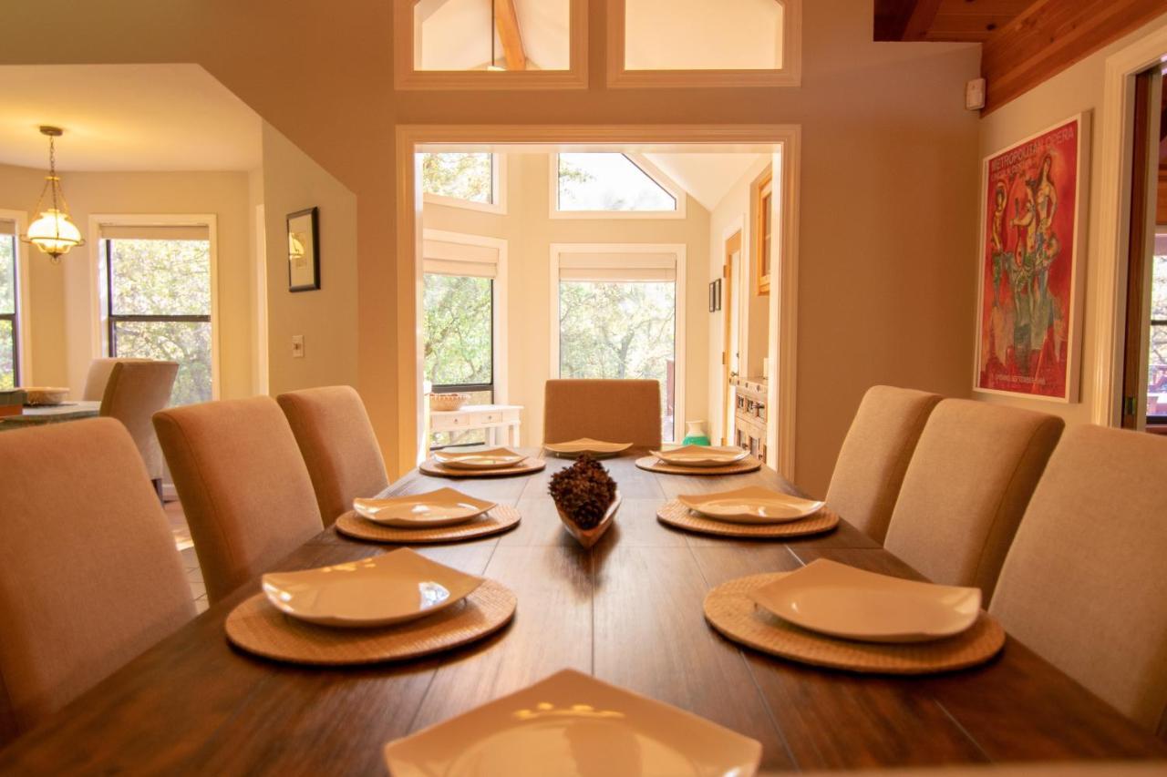 Sequoia South Fork Retreat Villa ทรีริเวอร์ส ภายนอก รูปภาพ