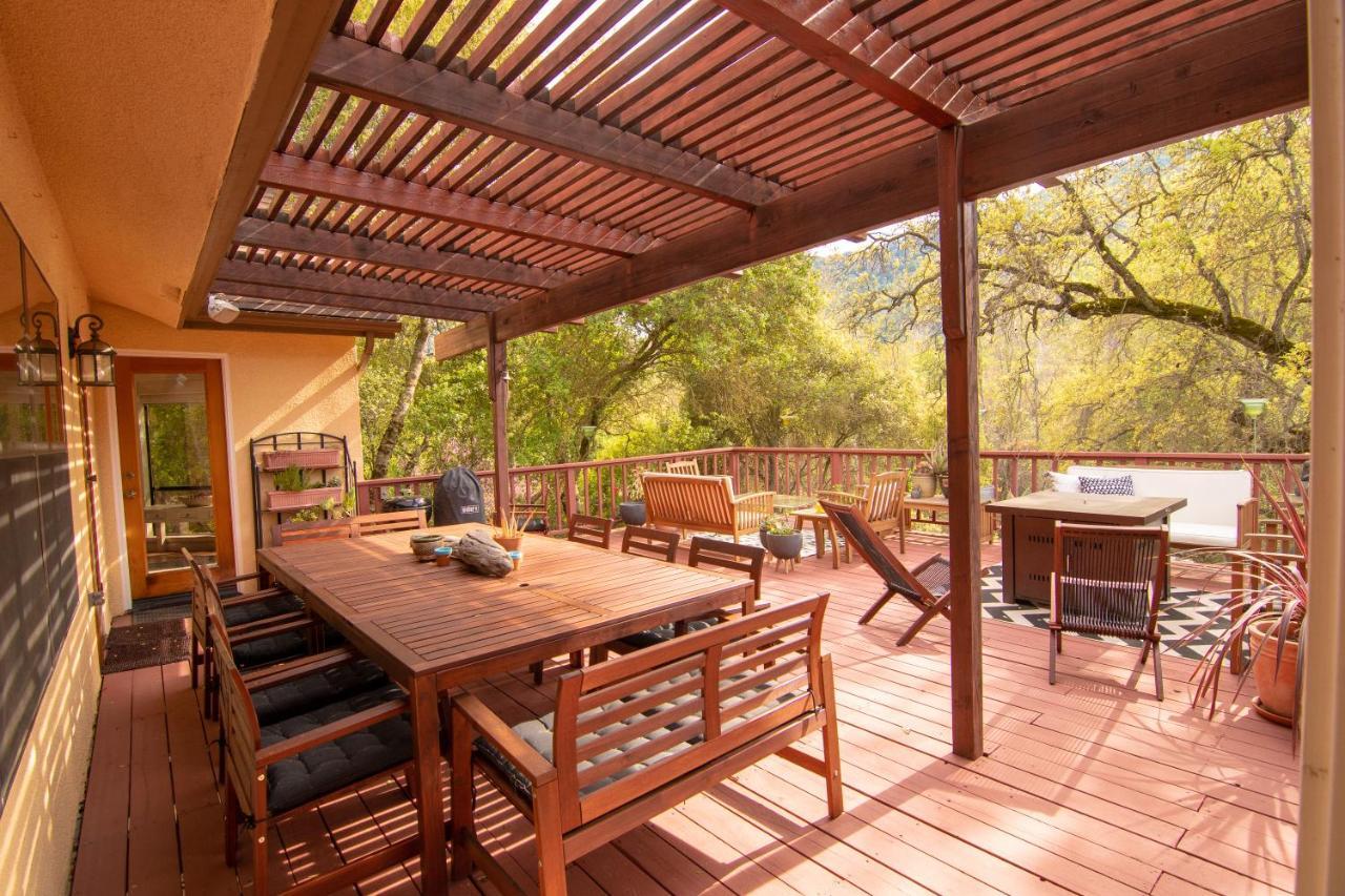 Sequoia South Fork Retreat Villa ทรีริเวอร์ส ภายนอก รูปภาพ