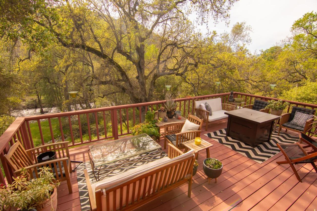 Sequoia South Fork Retreat Villa ทรีริเวอร์ส ภายนอก รูปภาพ
