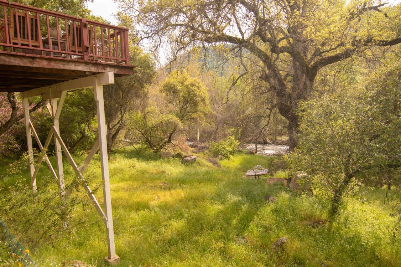 Sequoia South Fork Retreat Villa ทรีริเวอร์ส ภายนอก รูปภาพ