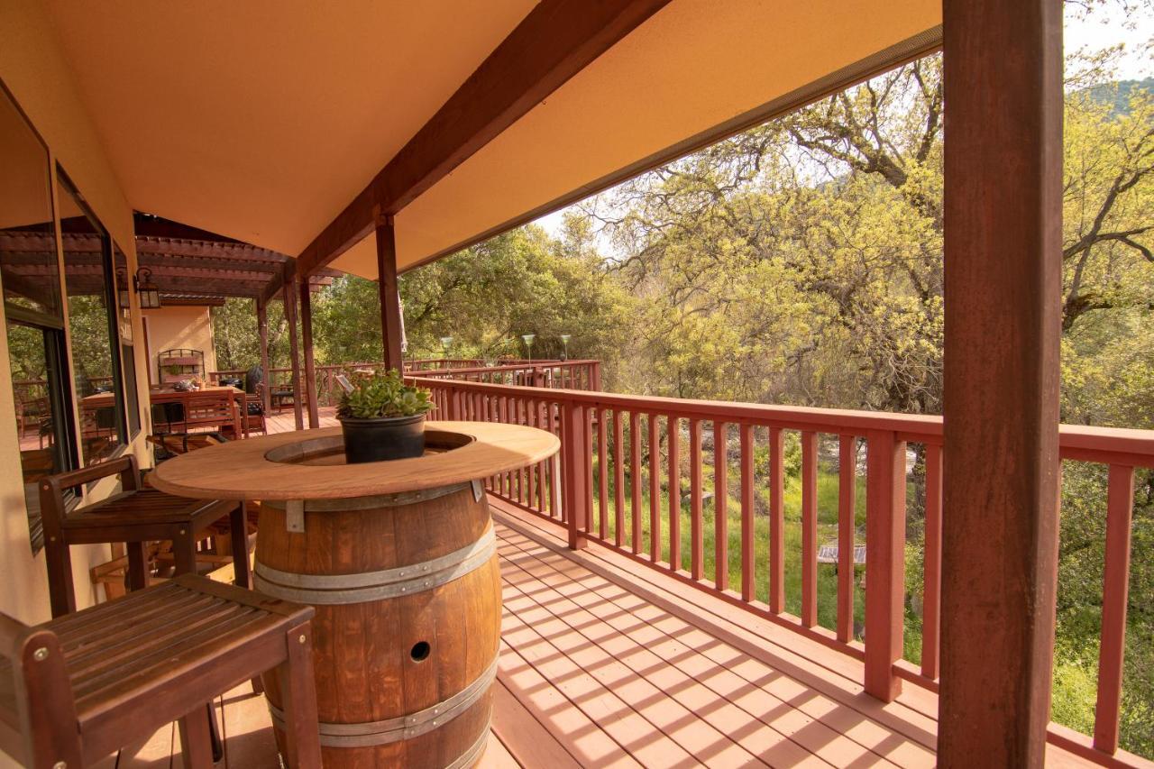 Sequoia South Fork Retreat Villa ทรีริเวอร์ส ภายนอก รูปภาพ
