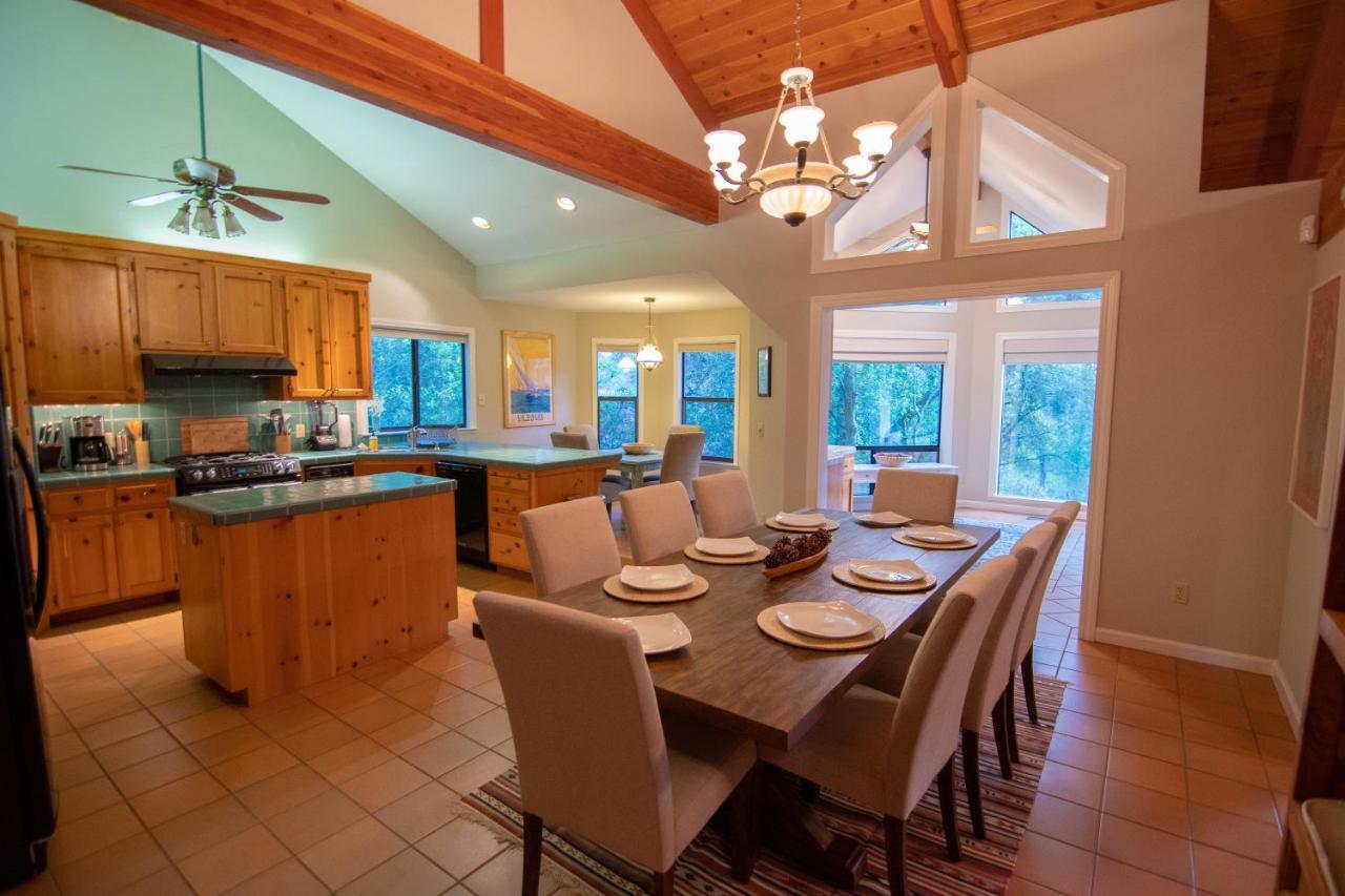 Sequoia South Fork Retreat Villa ทรีริเวอร์ส ภายนอก รูปภาพ